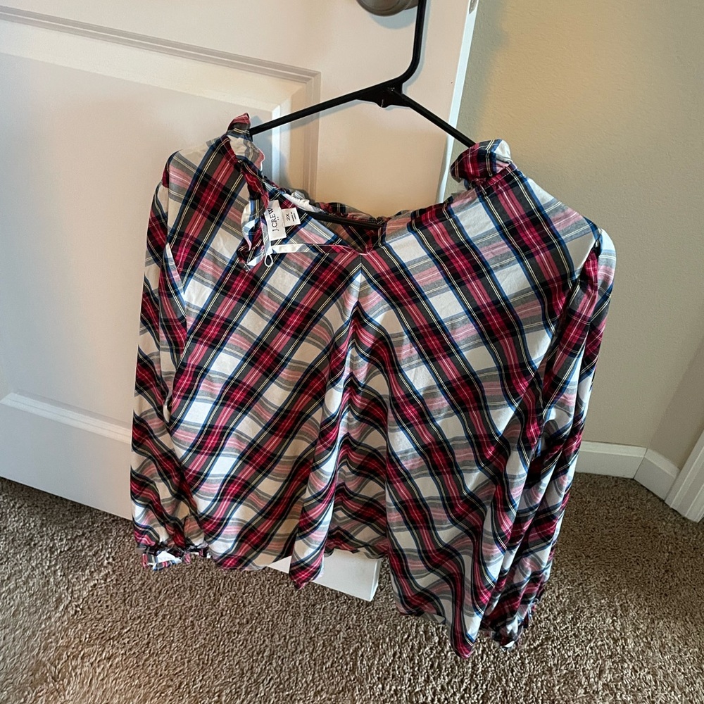 JCrew women’s blouse 2x